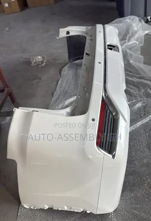 Toyota Land Cruiser 300 Back Bumper