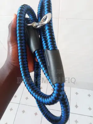Comfortable Full-Face Gas Mask + Free Dog Woven Blue and Black Leash