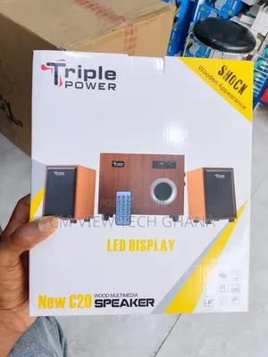 Triple Power C20 Multimedia Speaker