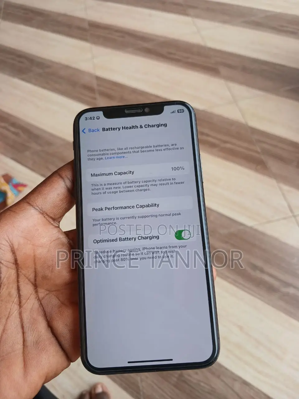 Apple iPhone X 256 GB Black