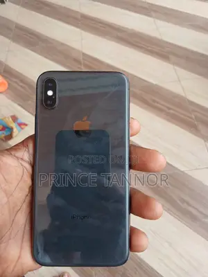 Apple iPhone X 256 GB Black