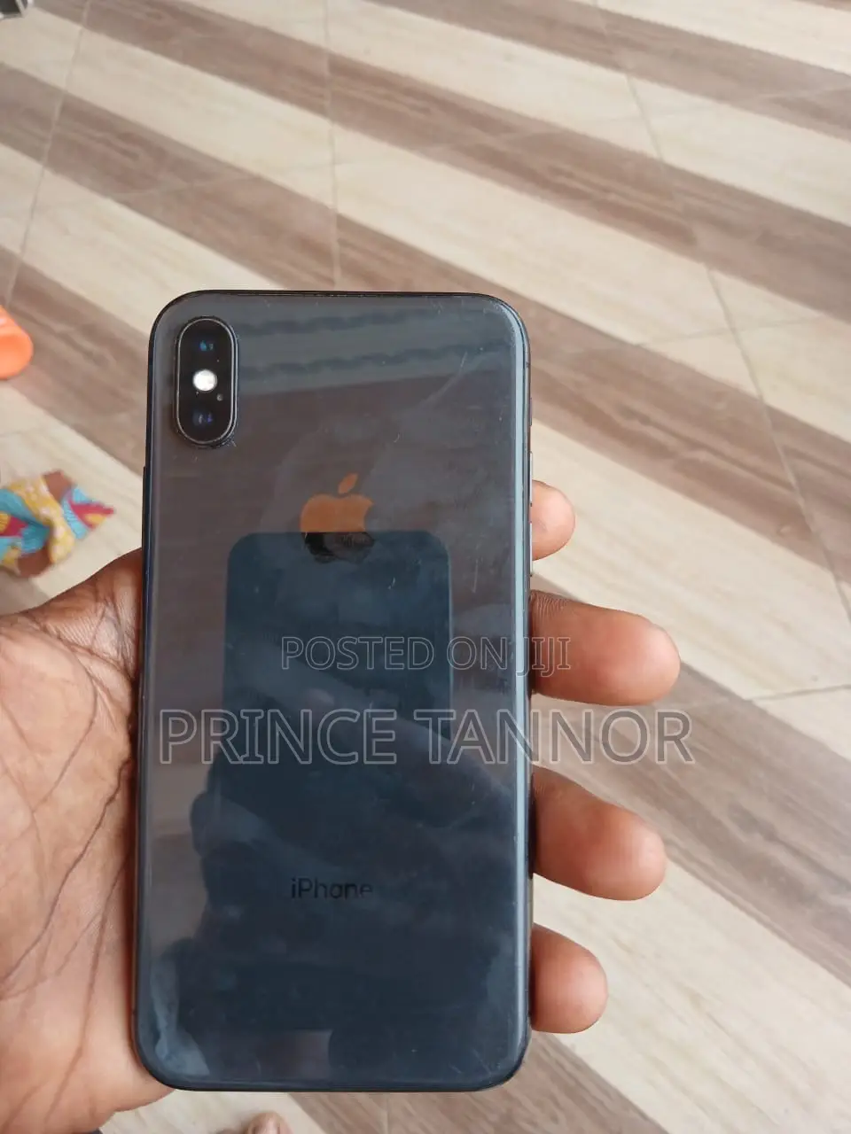 Apple iPhone X 256 GB Black