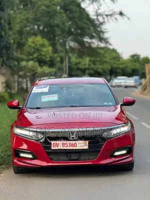 Honda Accord 2018 Red