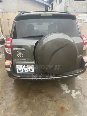 Toyota RAV4 2009 Gray