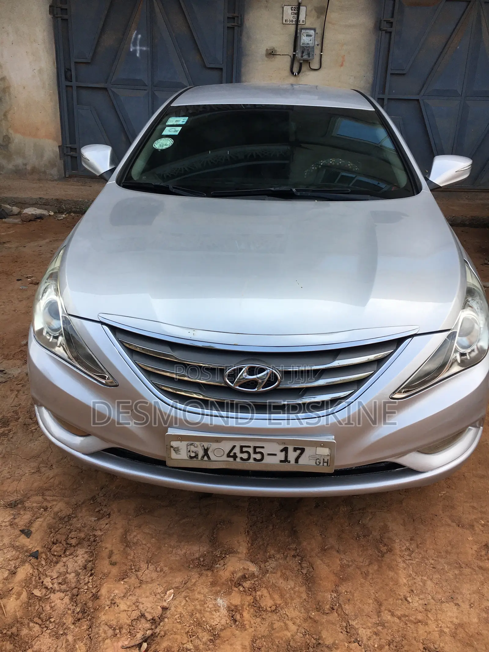Hyundai Sonata 2012 Silver