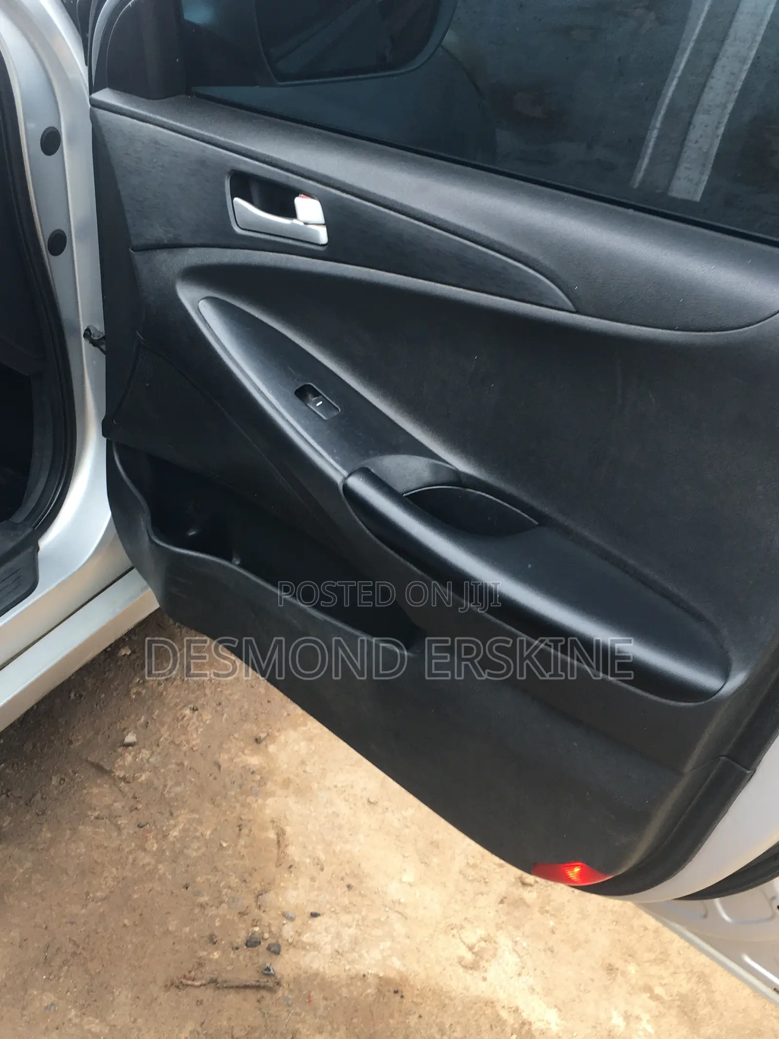 Hyundai Sonata 2012 Silver