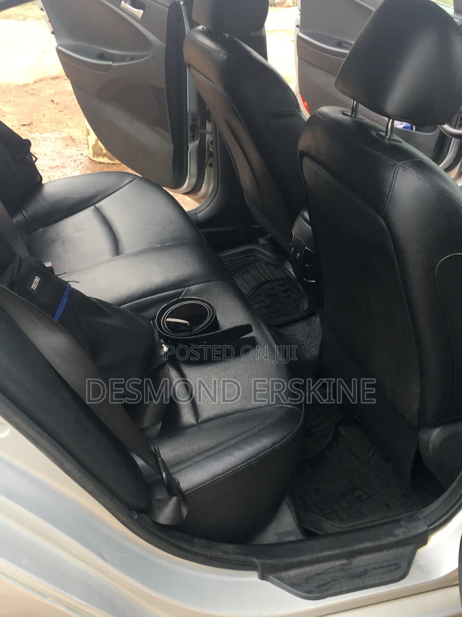 Hyundai Sonata 2012 Silver