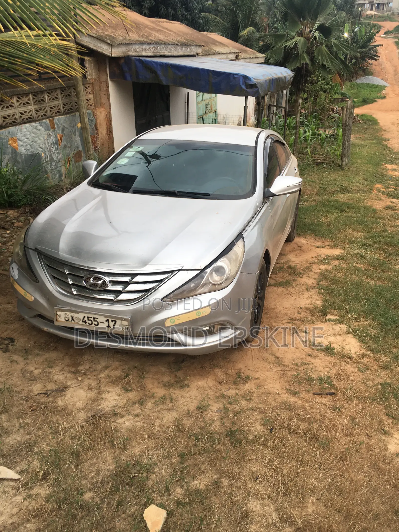 Hyundai Sonata 2012 Silver