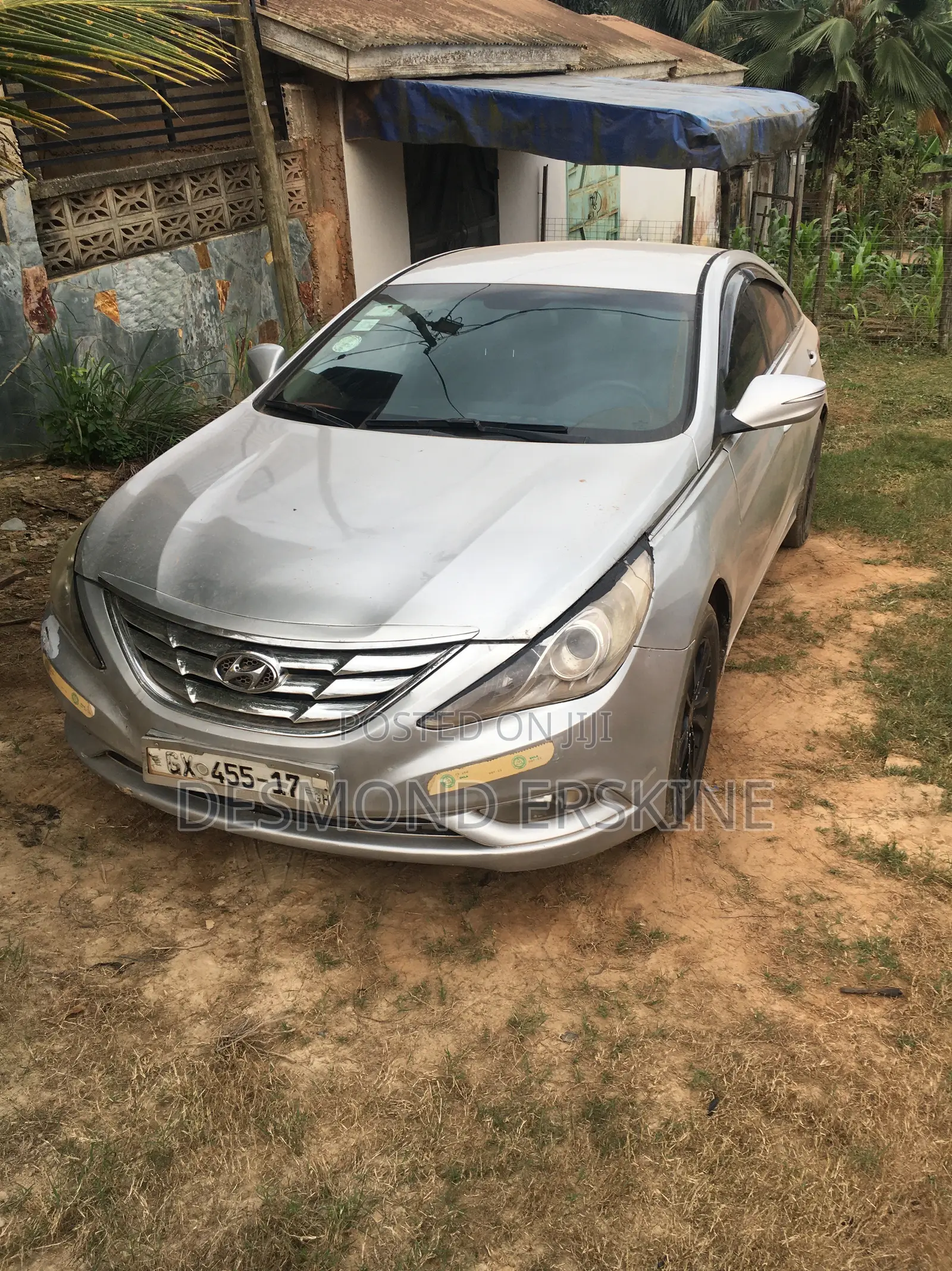 Hyundai Sonata 2012 Silver