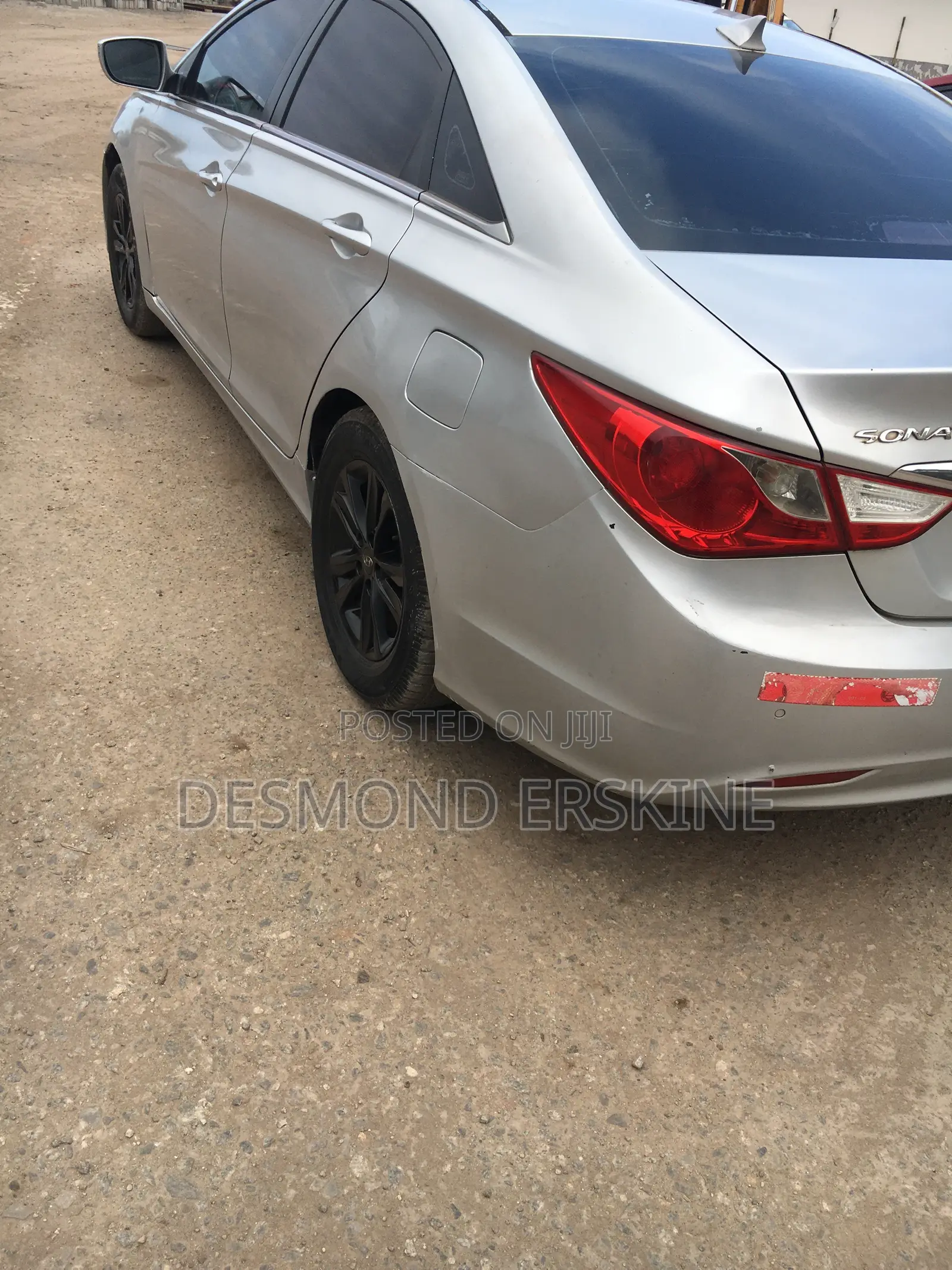 Hyundai Sonata 2012 Silver