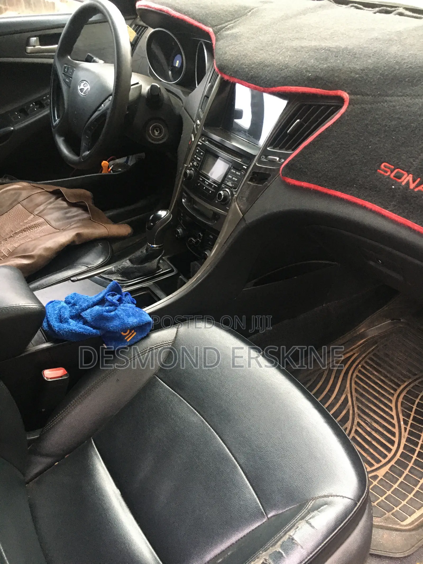 Hyundai Sonata 2012 Silver