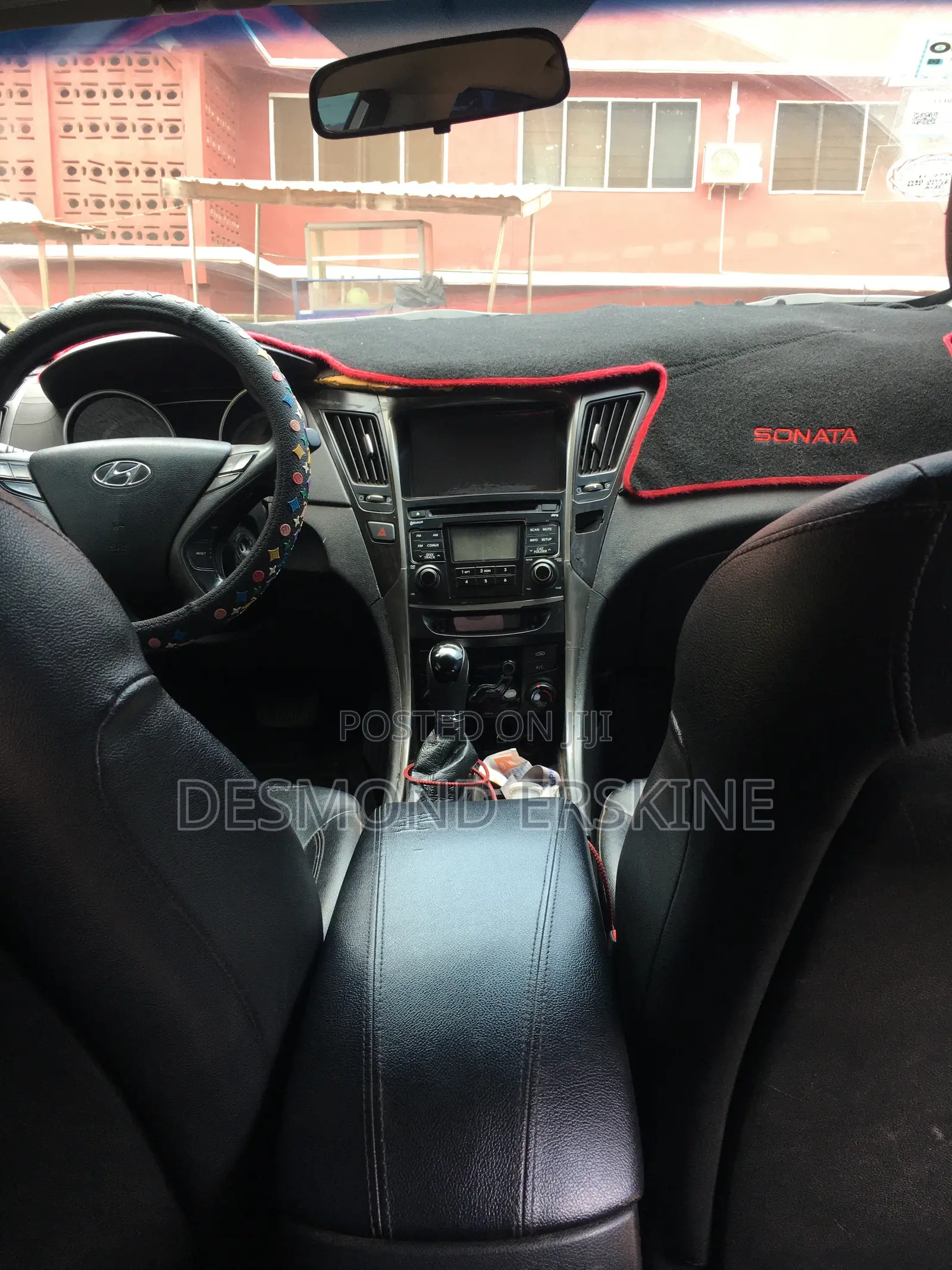Hyundai Sonata 2012 Silver