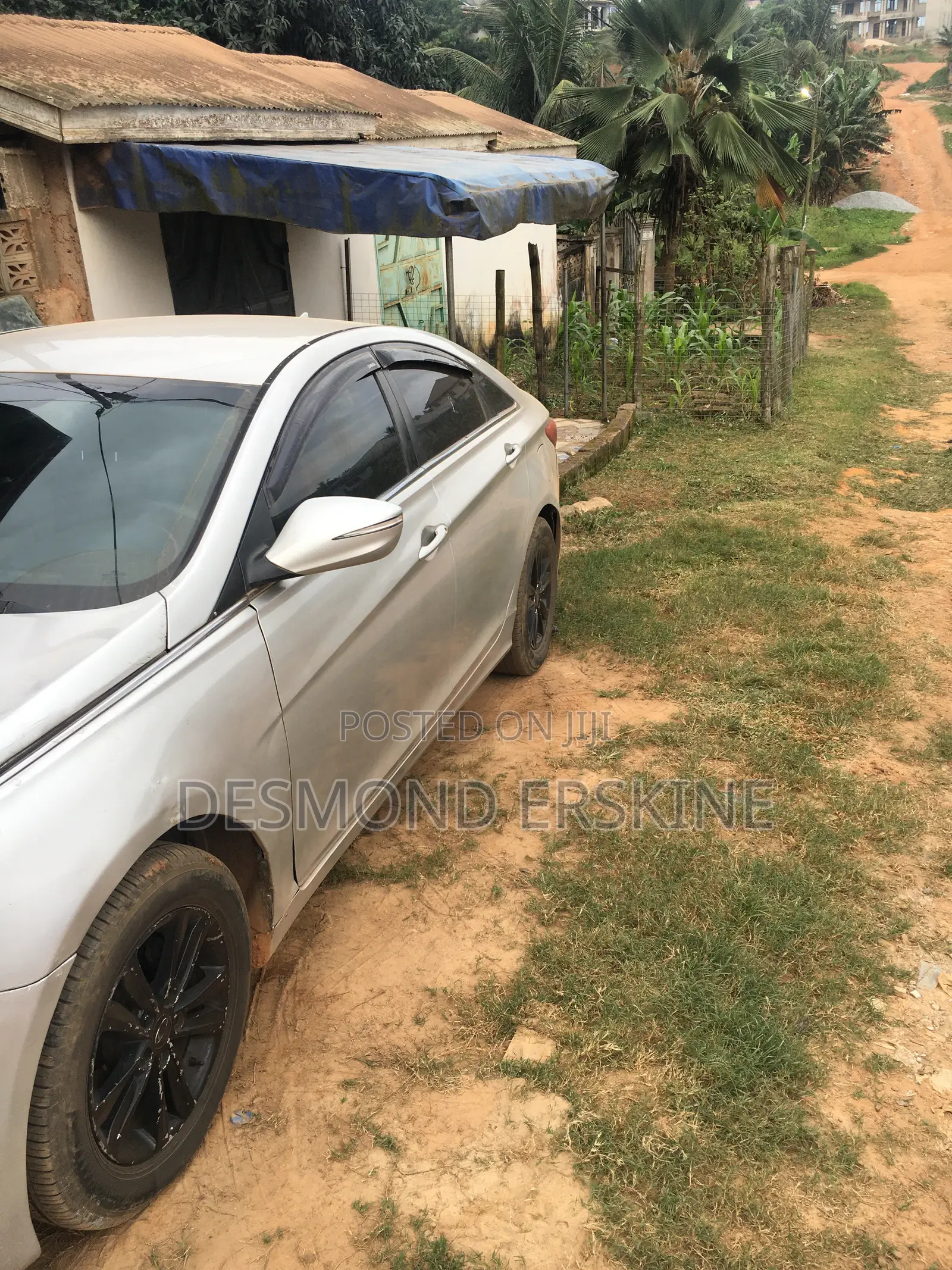 Hyundai Sonata 2012 Silver