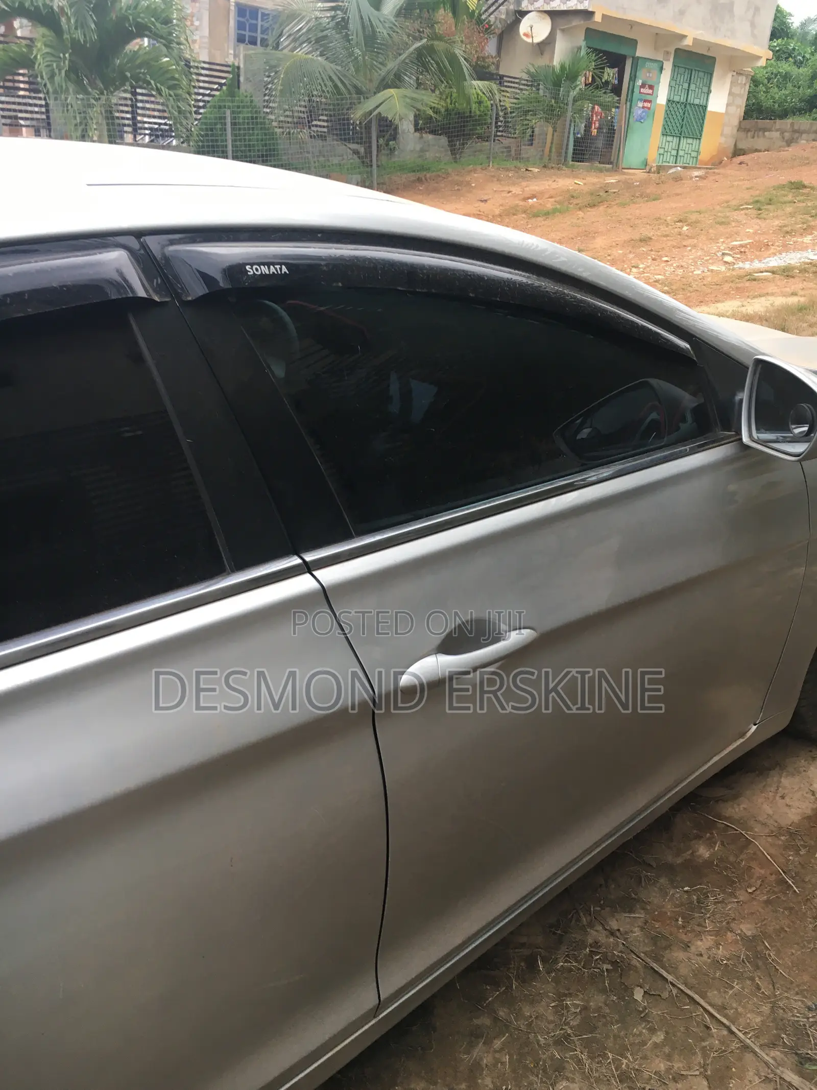 Hyundai Sonata 2012 Silver