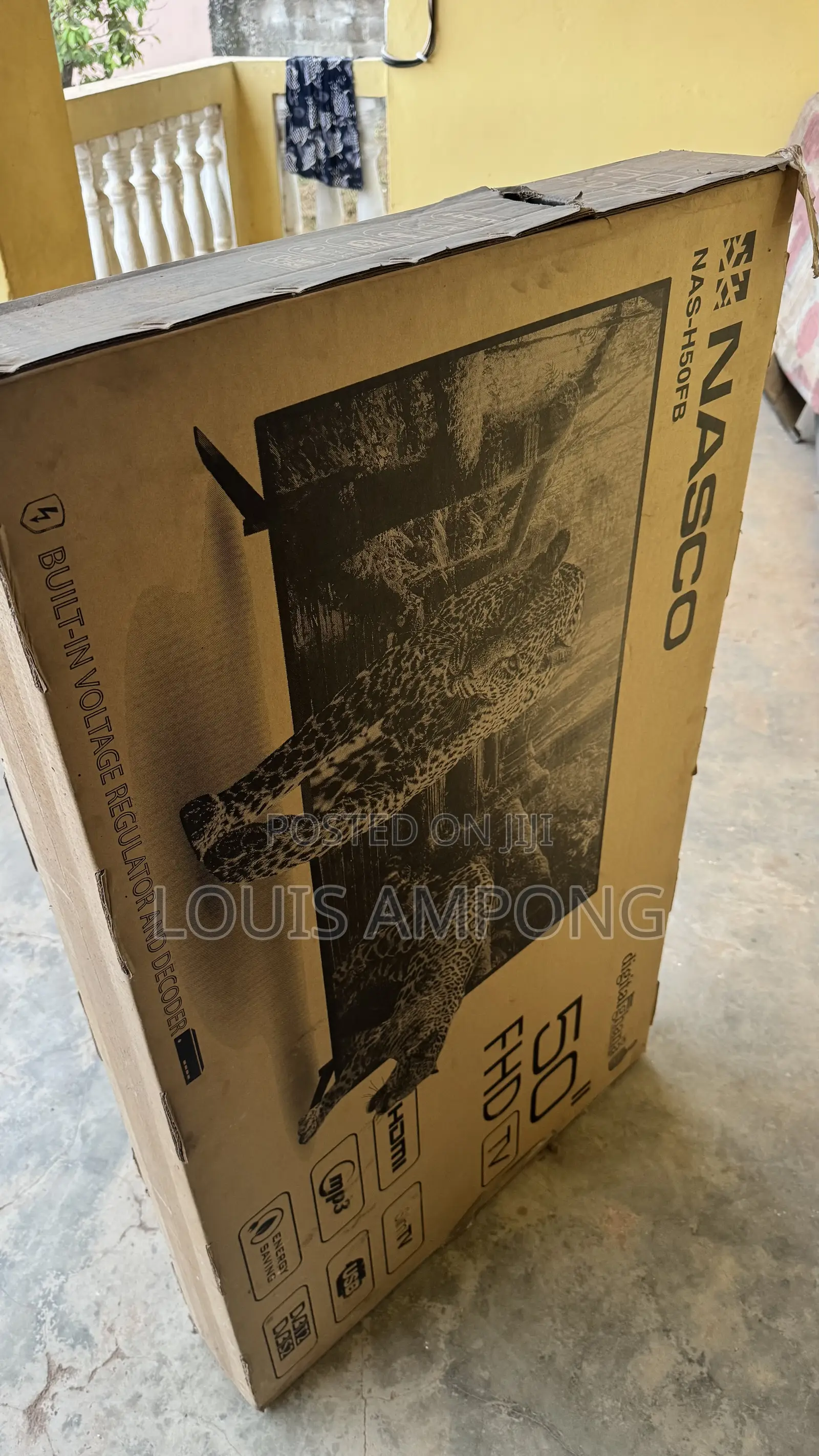 Slightly Used Nasco 50”TV