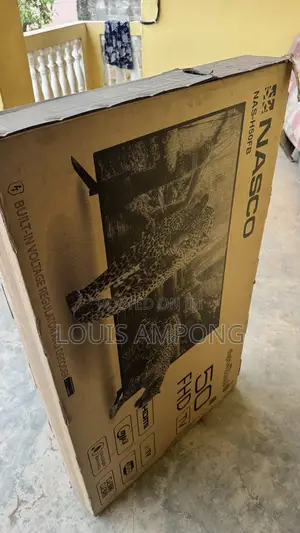 Slightly Used Nasco 50”TV