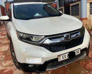 Honda CR-V EX FWD 2018 White