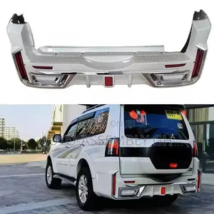Mitsubishi Pajero Back Bumper 2010,2012,2016 - 2020
