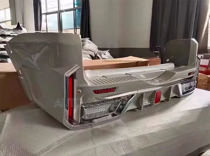 Mitsubishi Pajero Back Bumper 2010,2012,2016 - 2020