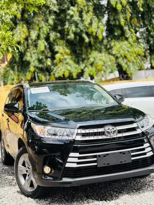Toyota Highlander 2016 Black