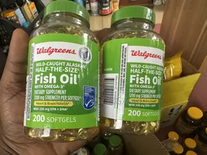 Walgreen Fish Oil- 1200mg