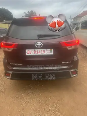 Toyota Highlander 2018 Red