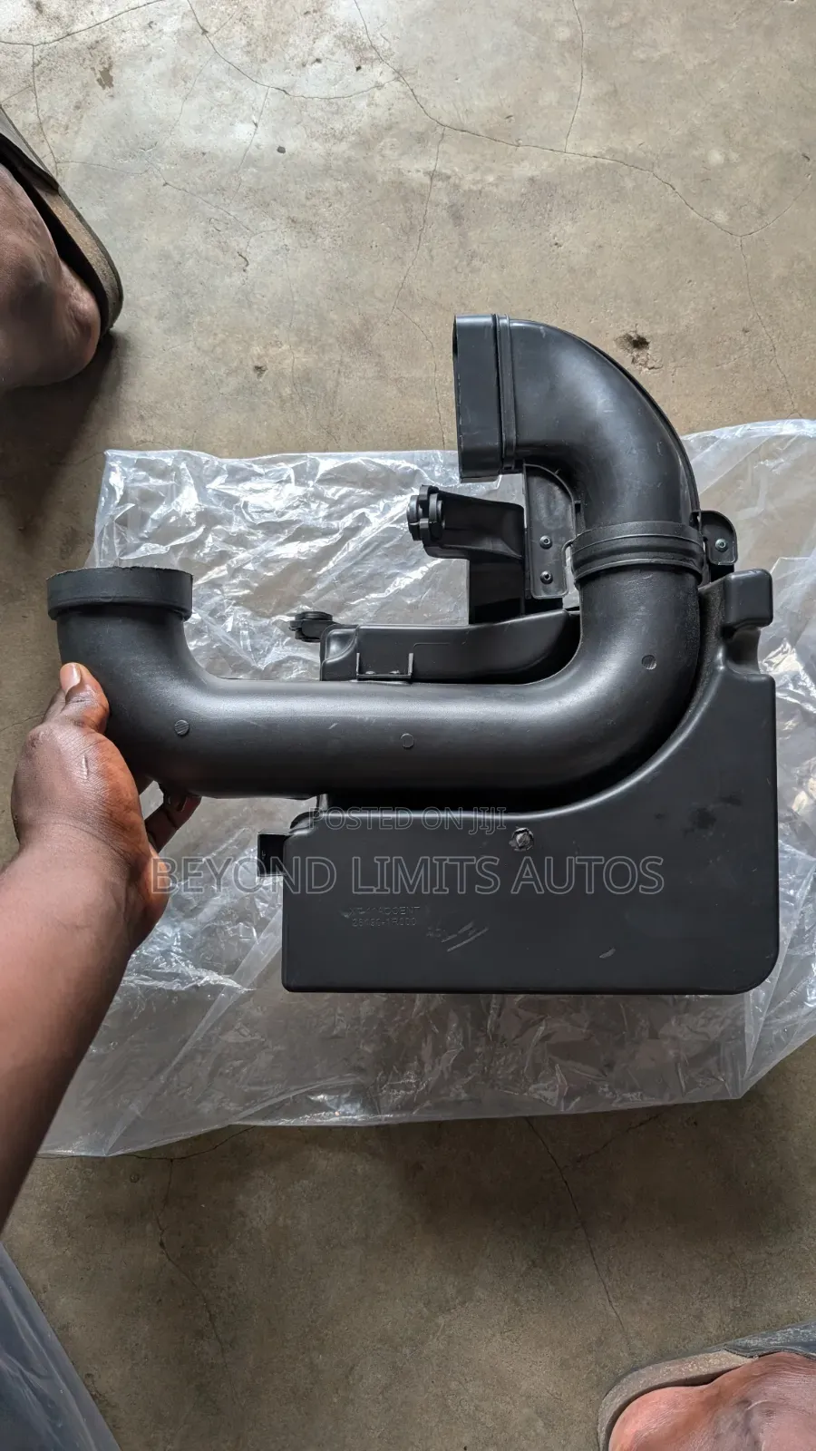 Hyundai Accent Air Resonator / Air Cleaner 2011 - 2017