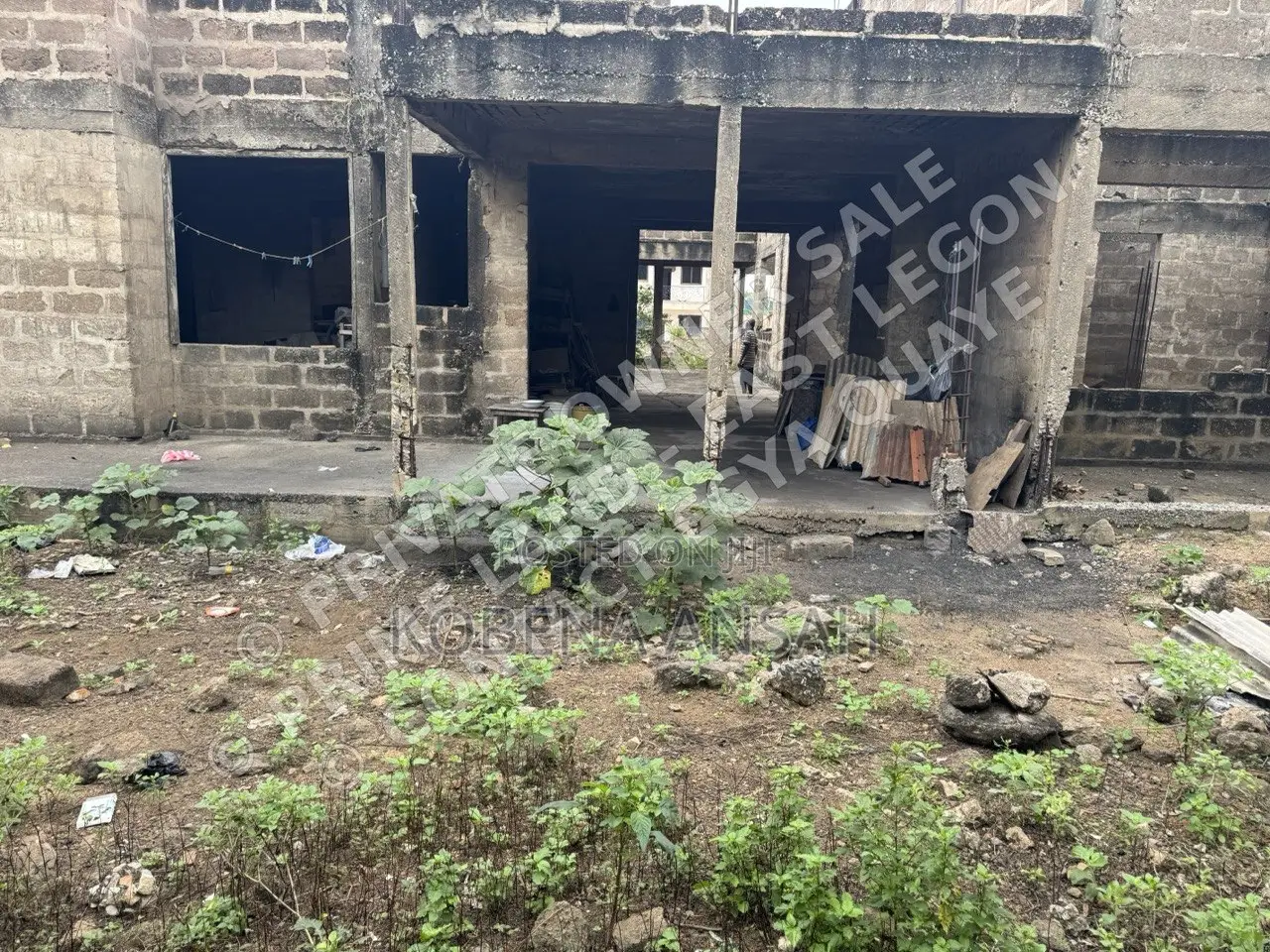 Titled Fenced Land Just Behind American House at East Legon