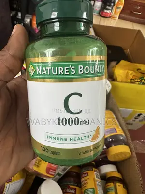 Nature Bounty Vit C 1000mg