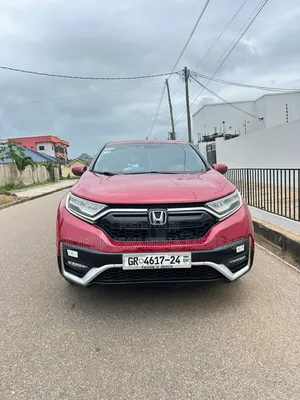 Honda CR-V 2017 Red