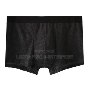 Black Boxer Shorts/ Briefs