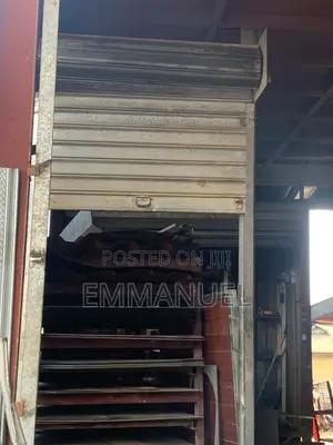 Metal Row Gates