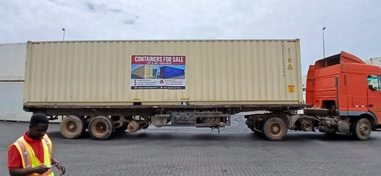 20ft and 40ft Containers for Sale