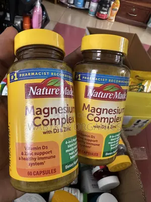 Nature Made Magnesium Complex Plus Zinc and D3