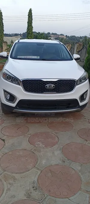 Kia Sorento 4dr SUV 2016 White