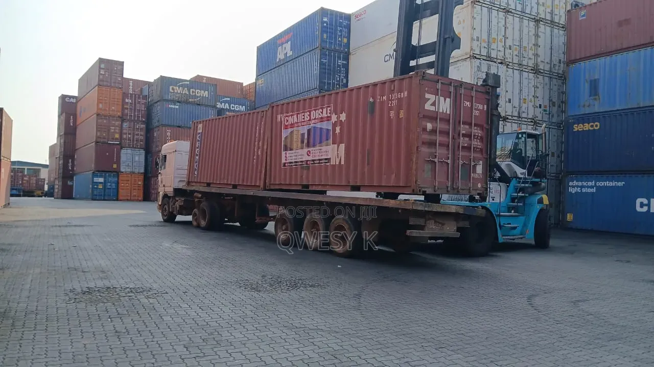 20ft and 40ft Containers for Sale