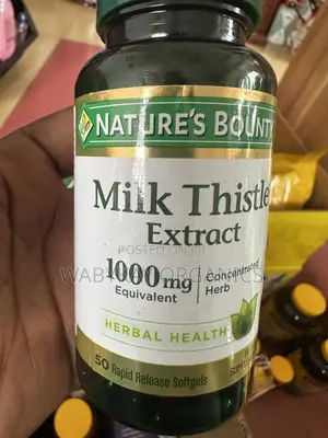 Nature Bounty Milk Thistle 1000mg