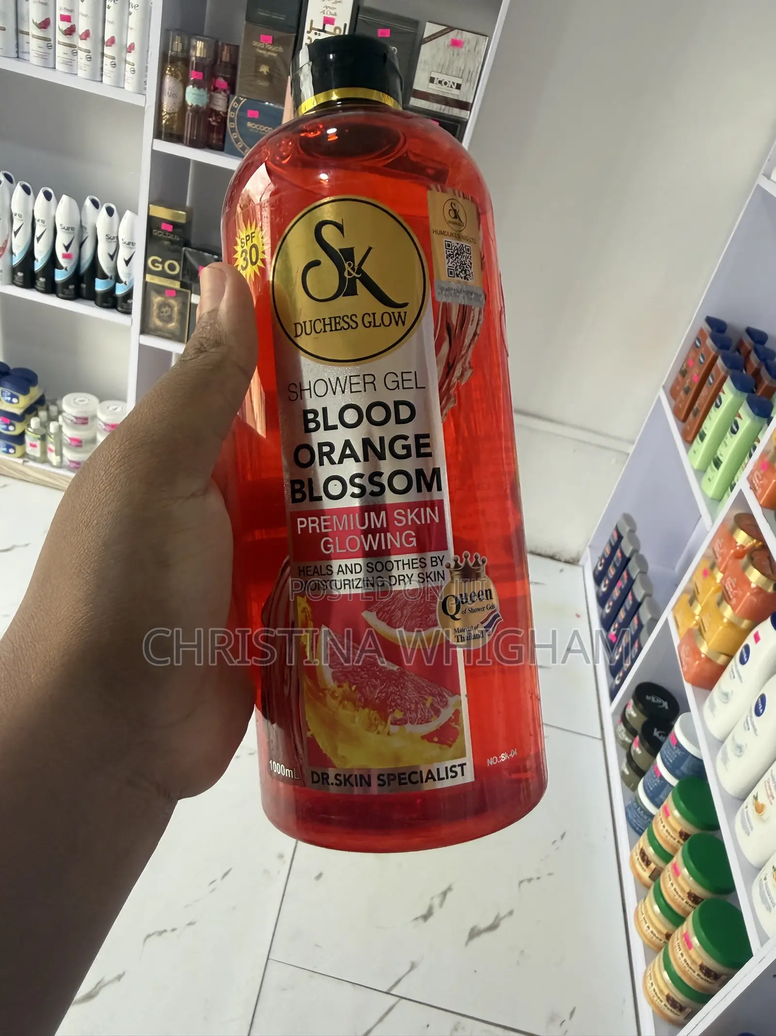 SK Duchess Shower Gel