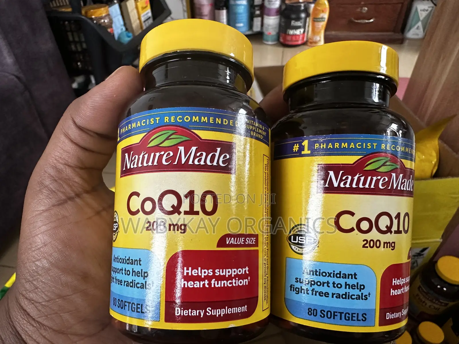 Nature Made CoQ10 200mg