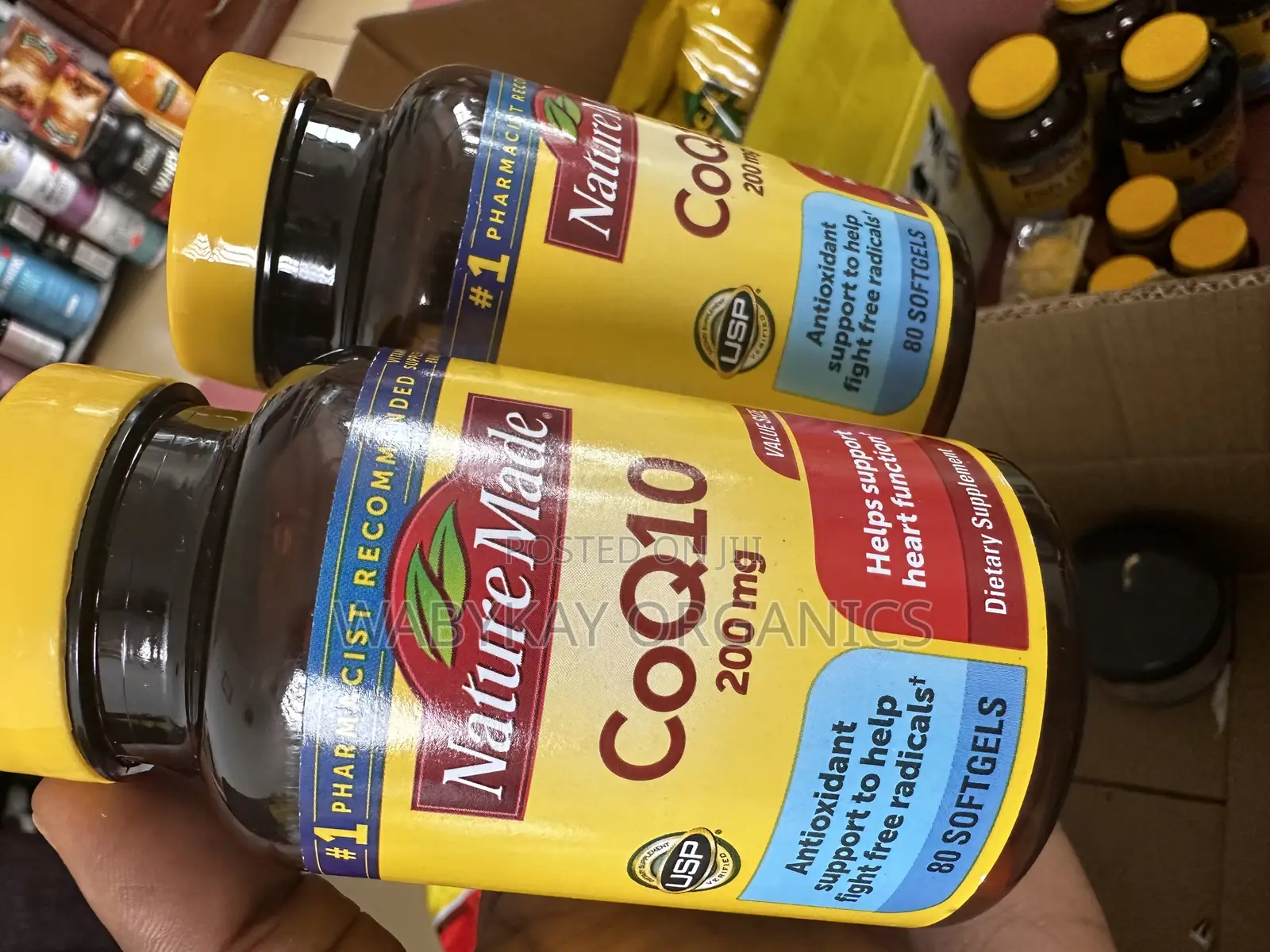 Nature Made CoQ10 200mg