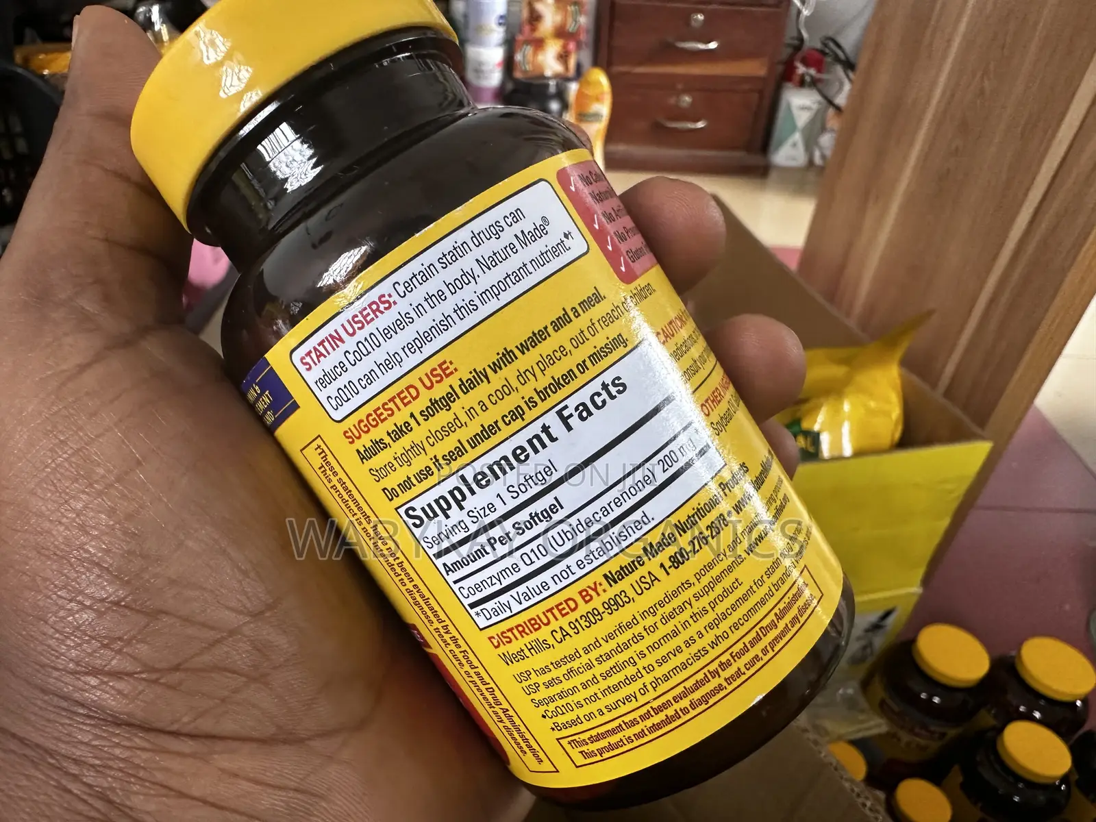 Nature Made CoQ10 200mg