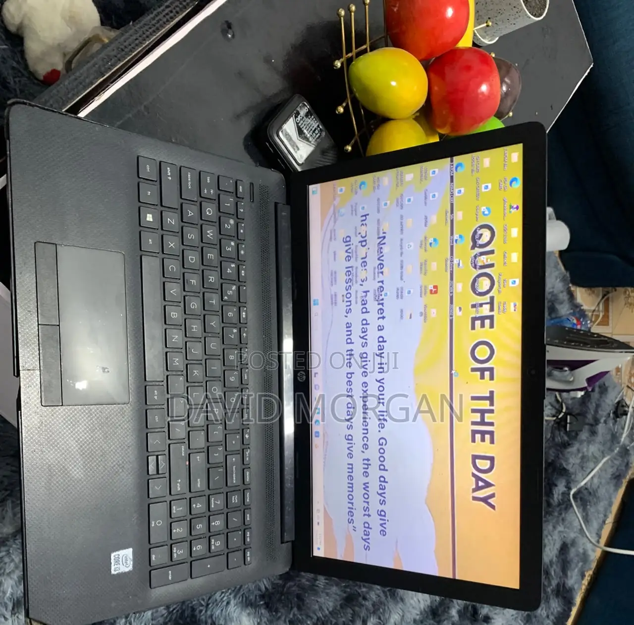 Laptop HP 15-da3007nia 4GB Intel Core i3 HDD 1T