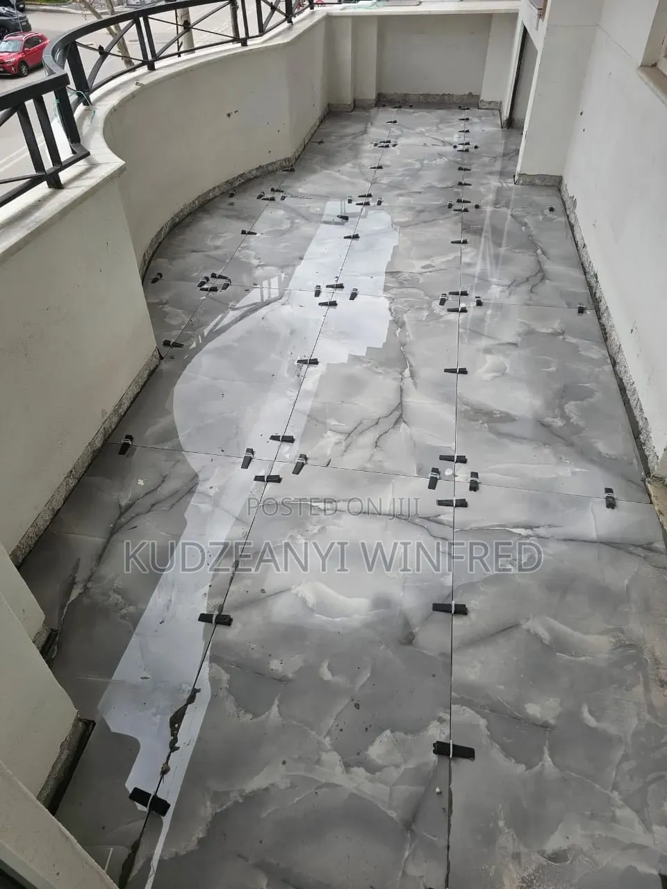 Tilling Work
