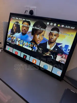 Samsung 43 Inches Android Smart TV Available as Seen