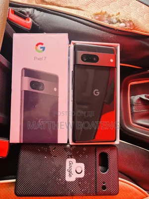 Google Pixel 7 128 GB Black