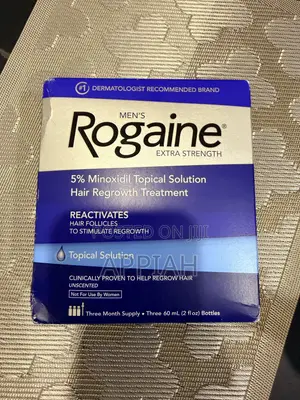 Rogaines Men 5% Minoxidil Hair Growth Solution
