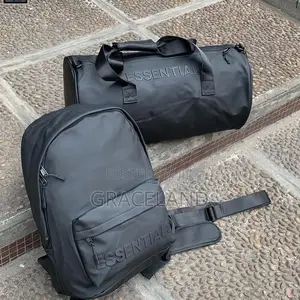 This Is Original Essential Hood Backpack and TravelingBag