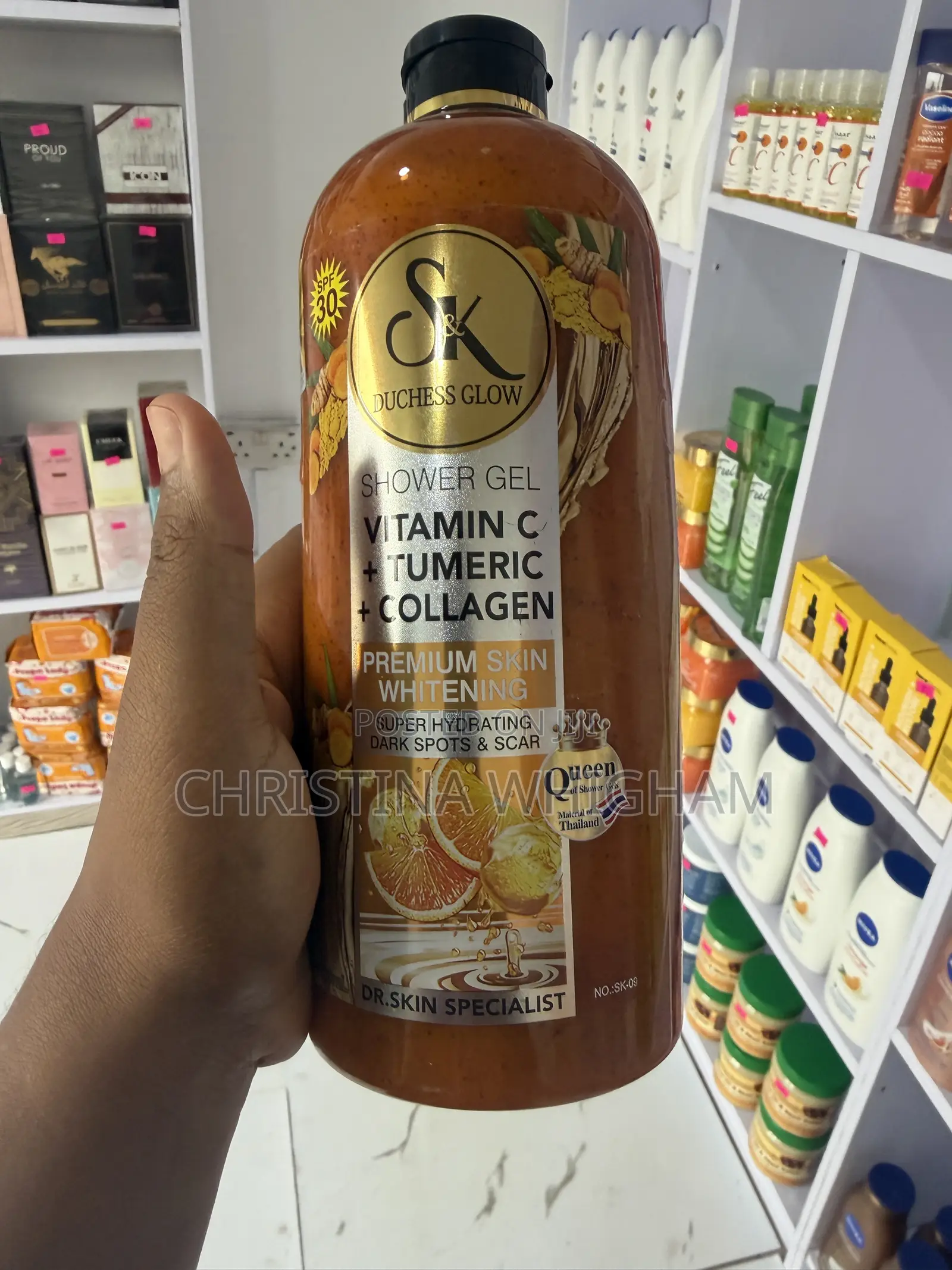SK Duchess Shower Gel