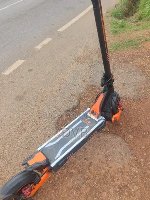 New Motorcycle 2024 Orange