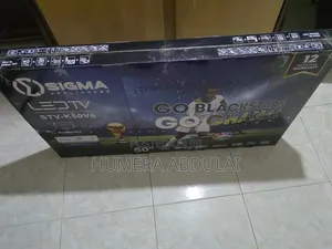 Brand New Sigma 50-Inch TV